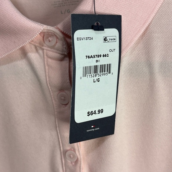 🔥🔥Tommy Hilfiger Woman Polo Size: Large🔥🔥 - Picture 4 of 11